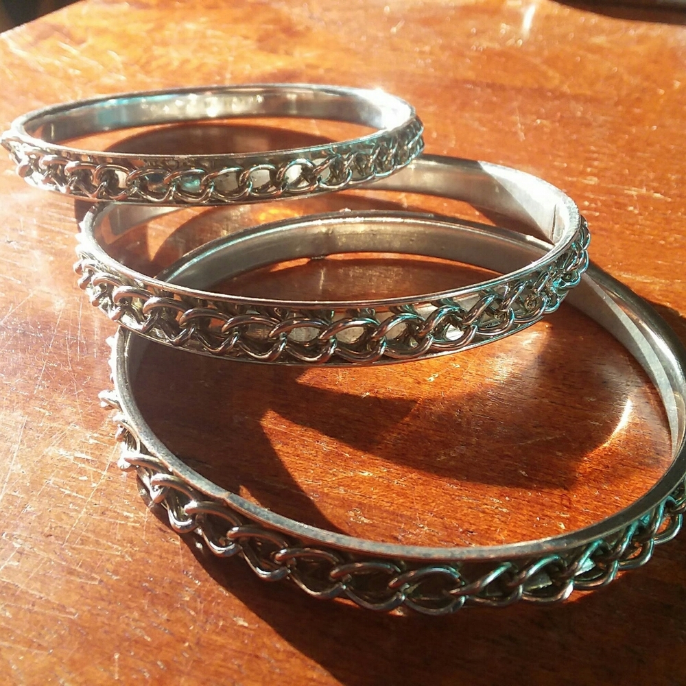 Chain bracelets